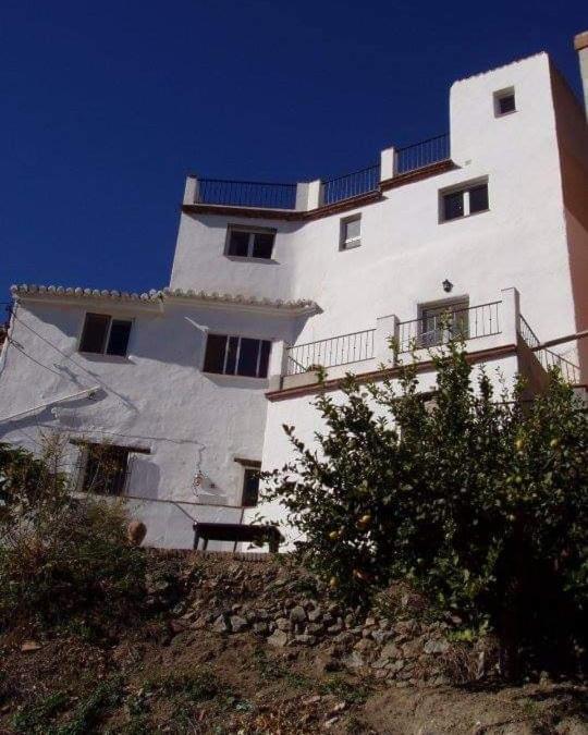Posada Puente Romano Sedella Esterno foto